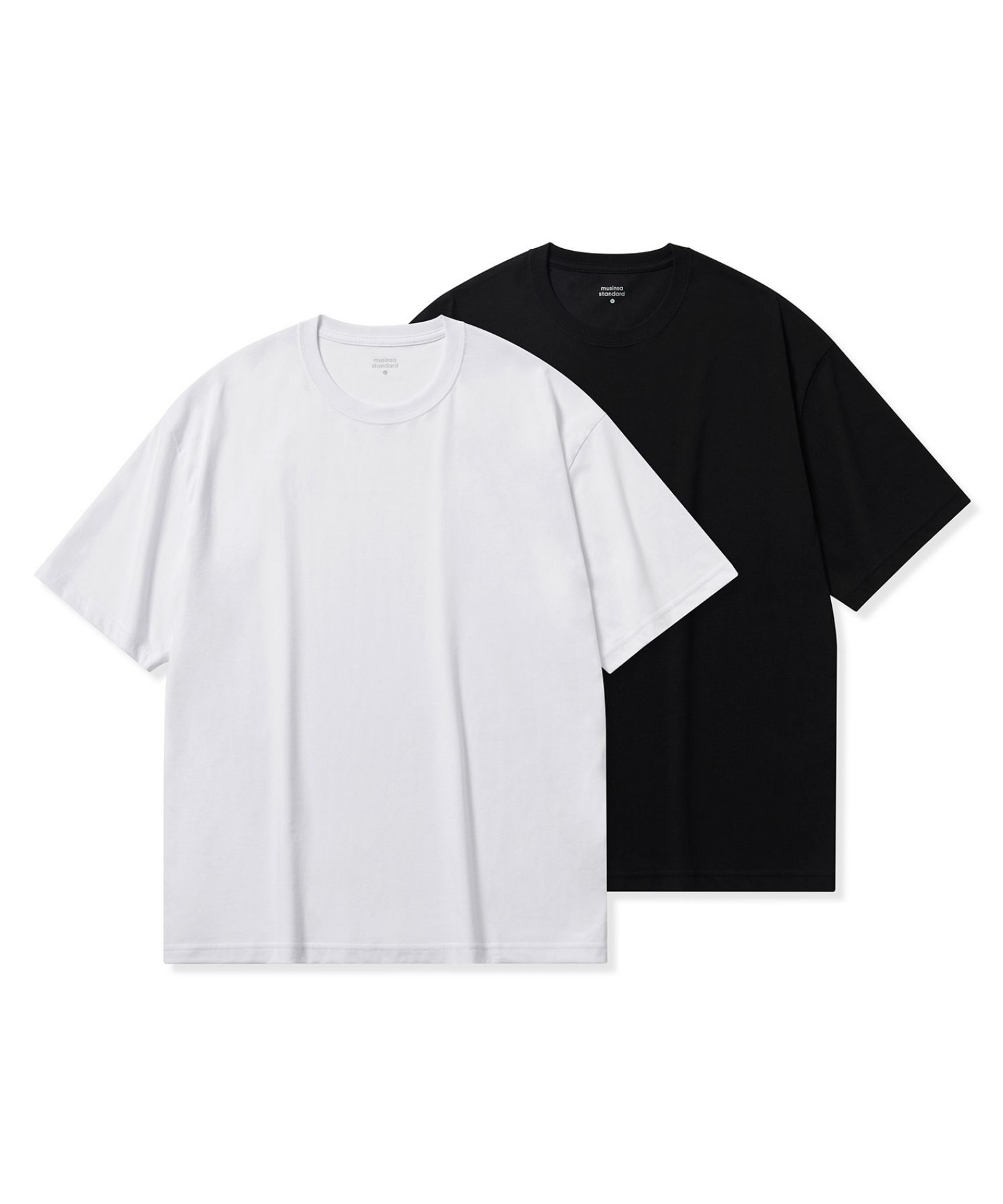MUSINSA | MUSINSA STANDARD [Cool Tandard] Oversized Crew