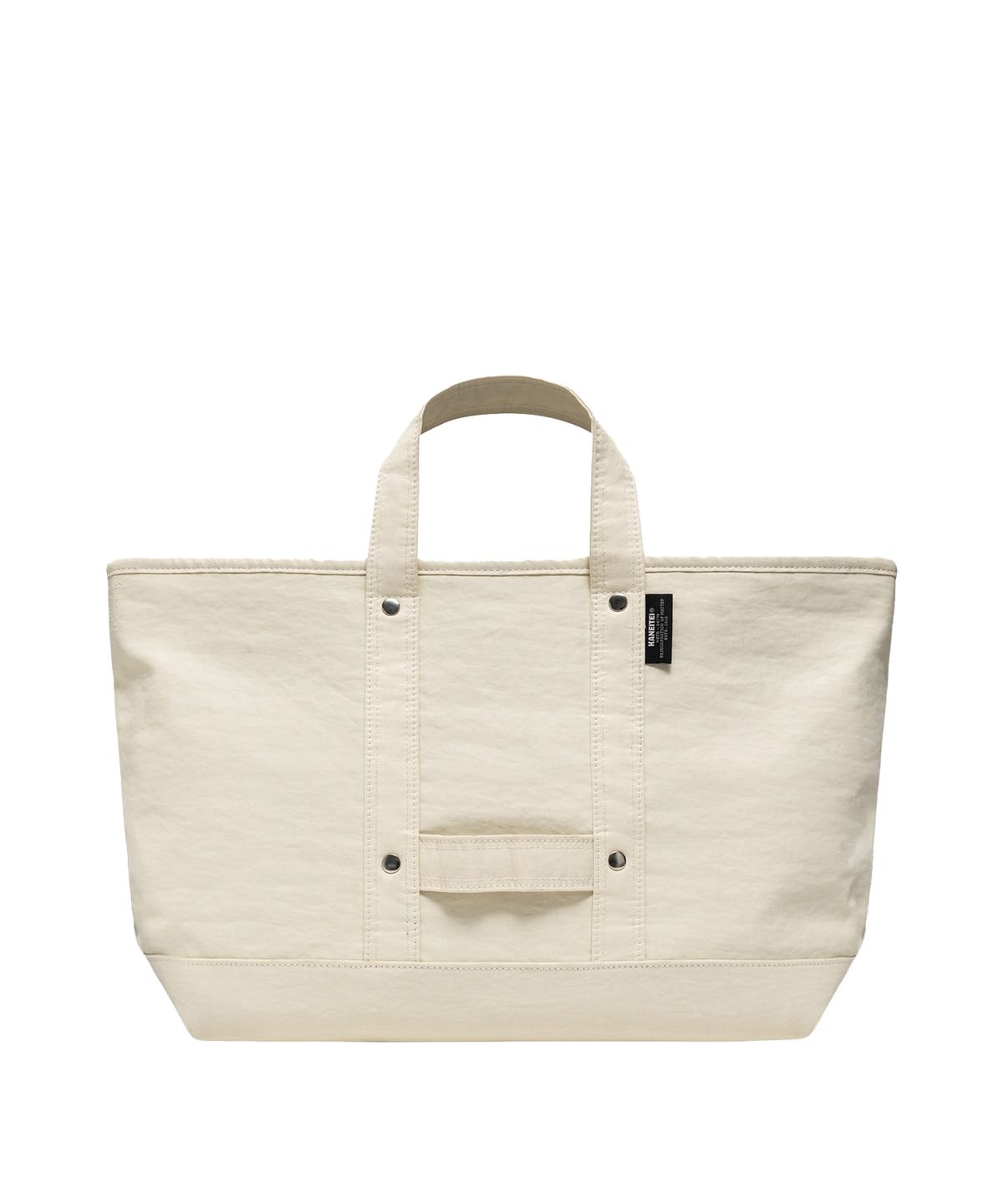 카네이테이(KANEITEI) OHIO TOTE BAG (ECRU) / RECYCLED