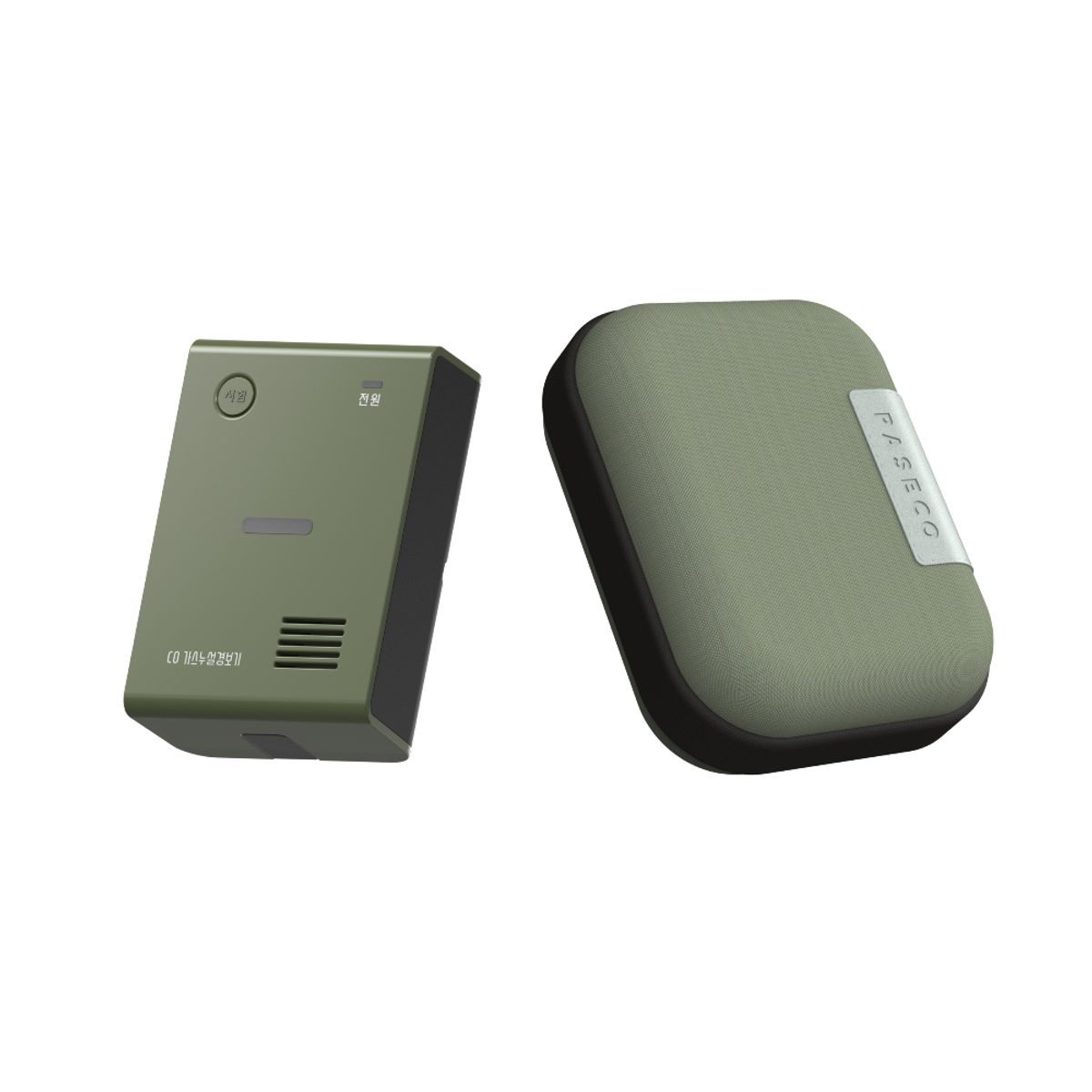 파세코(PASECO) 일산화탄소 경보기 PGD-100BK 파우치 포함