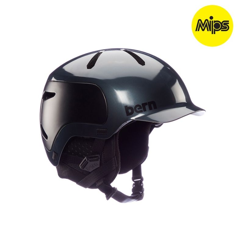 Watts 2.0 MIPS Metallic Charcoal Tonal