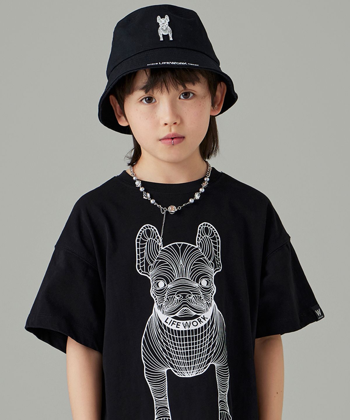 라이프워크 키즈(LIFEWORK KIDS) 키즈) 스탠딩 라독 버킷햇