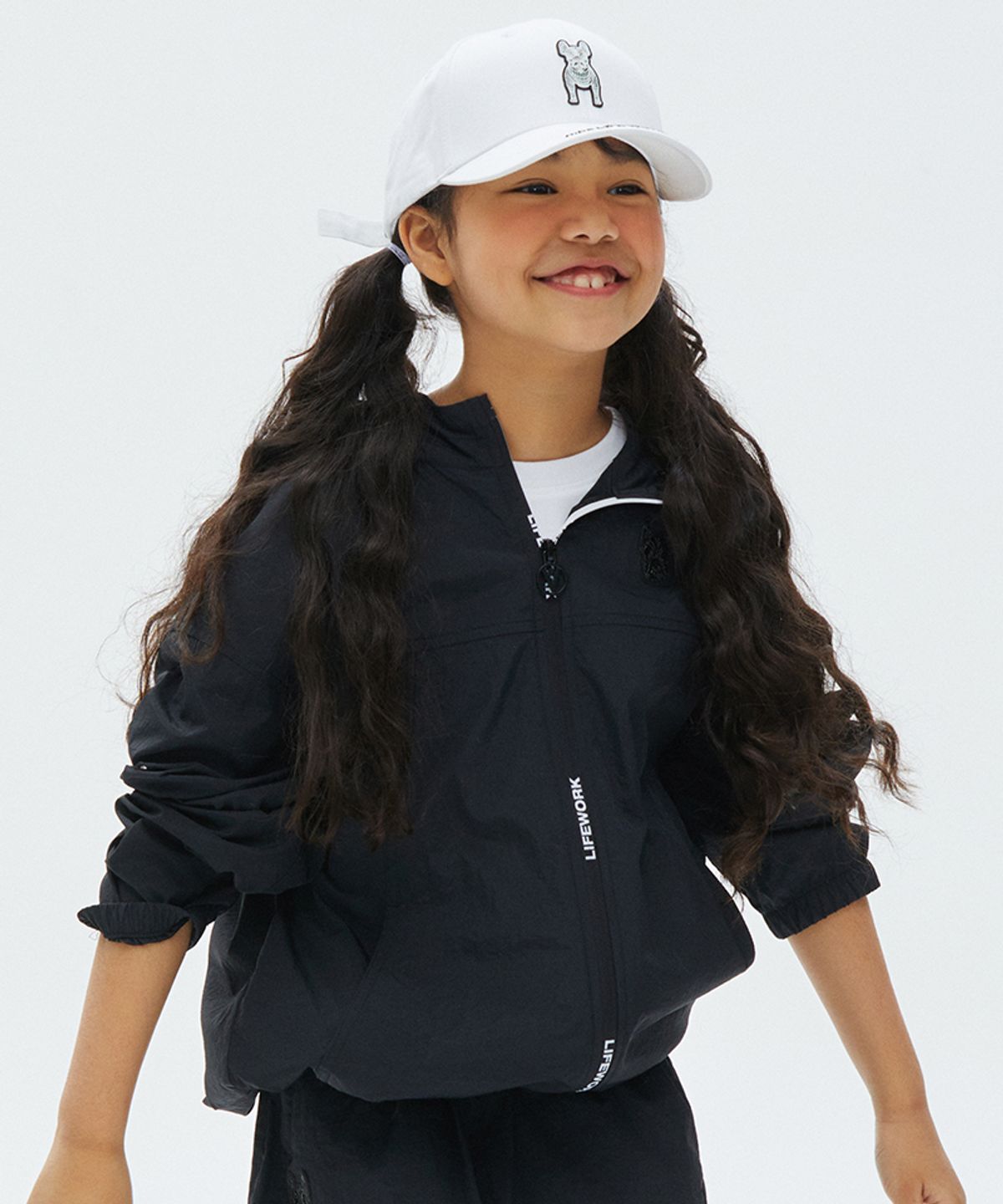 라이프워크 키즈(LIFEWORK KIDS) 키즈) 스탠드 라독 볼캡