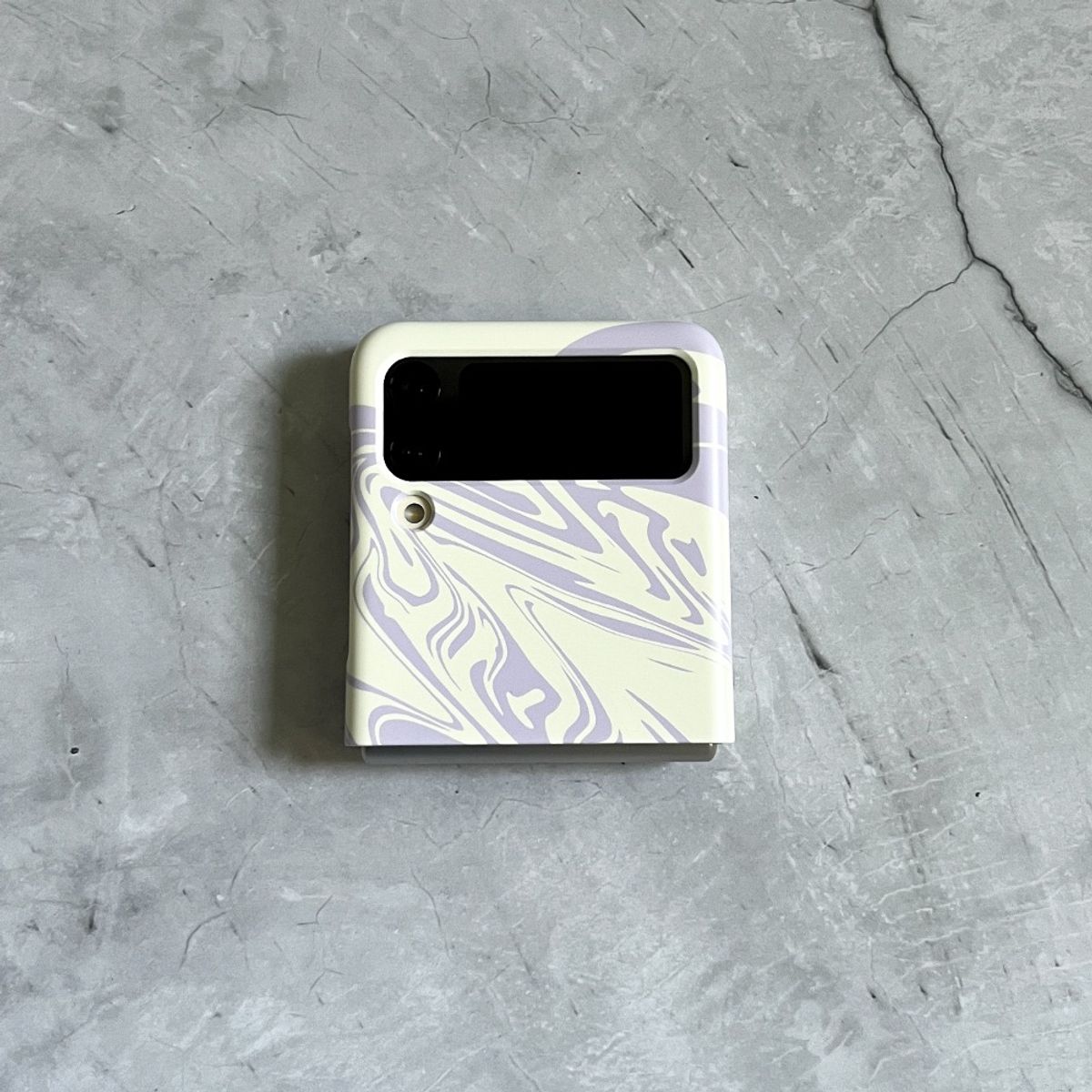 에이쓰리비쓰리(A3B3) (Z Flip 3.4.5) Pattern Marbling 01