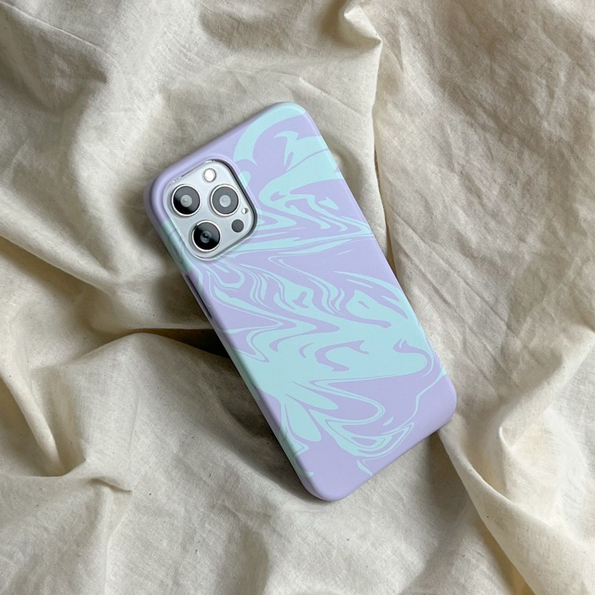 에이쓰리비쓰리(A3B3) (Phone Case) Pattern Marbling 02