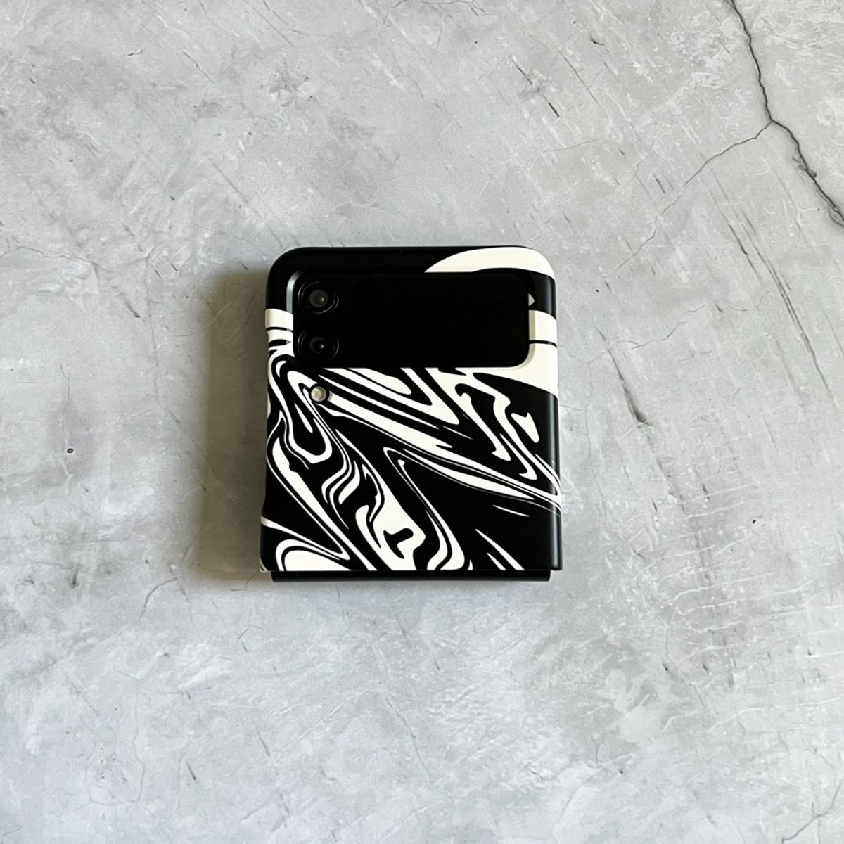 에이쓰리비쓰리(A3B3) (Z Flip 3.4.5) Pattern Marbling 03