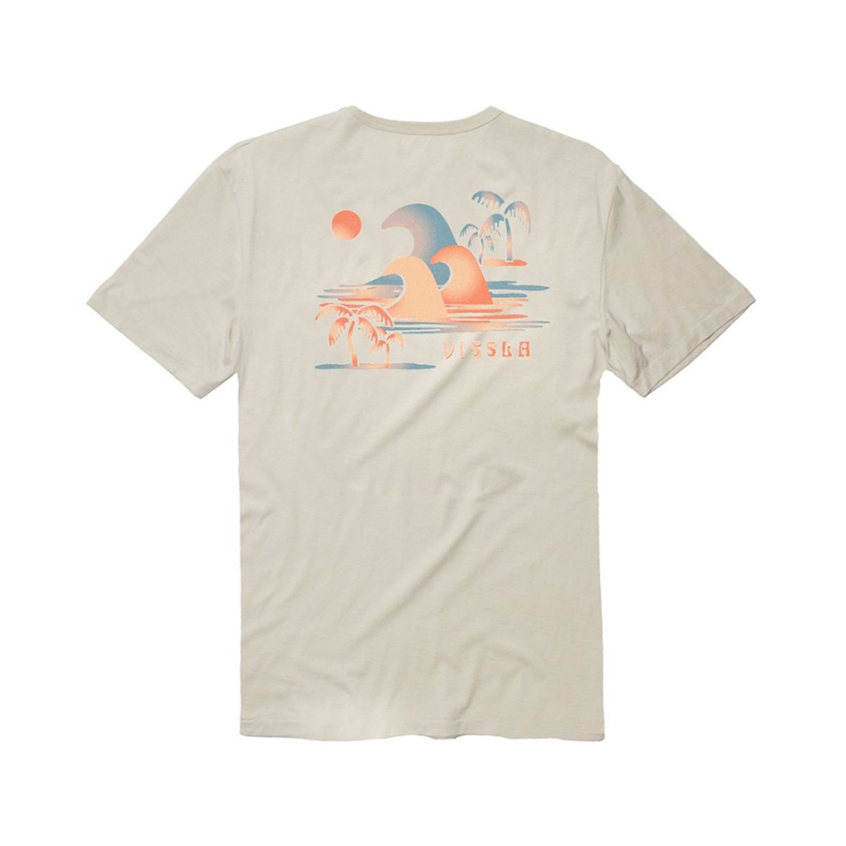 비슬라(VISSLA) Groundswell Organic PKT Tee-BON