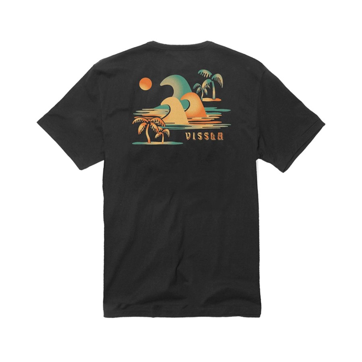 비슬라(VISSLA) Groundswell Organic PKT Tee-PHA
