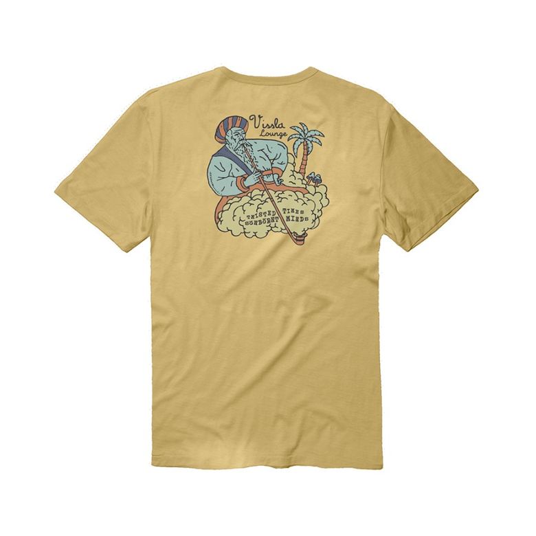 House Of Levitation Organic PKT Tee-ALE