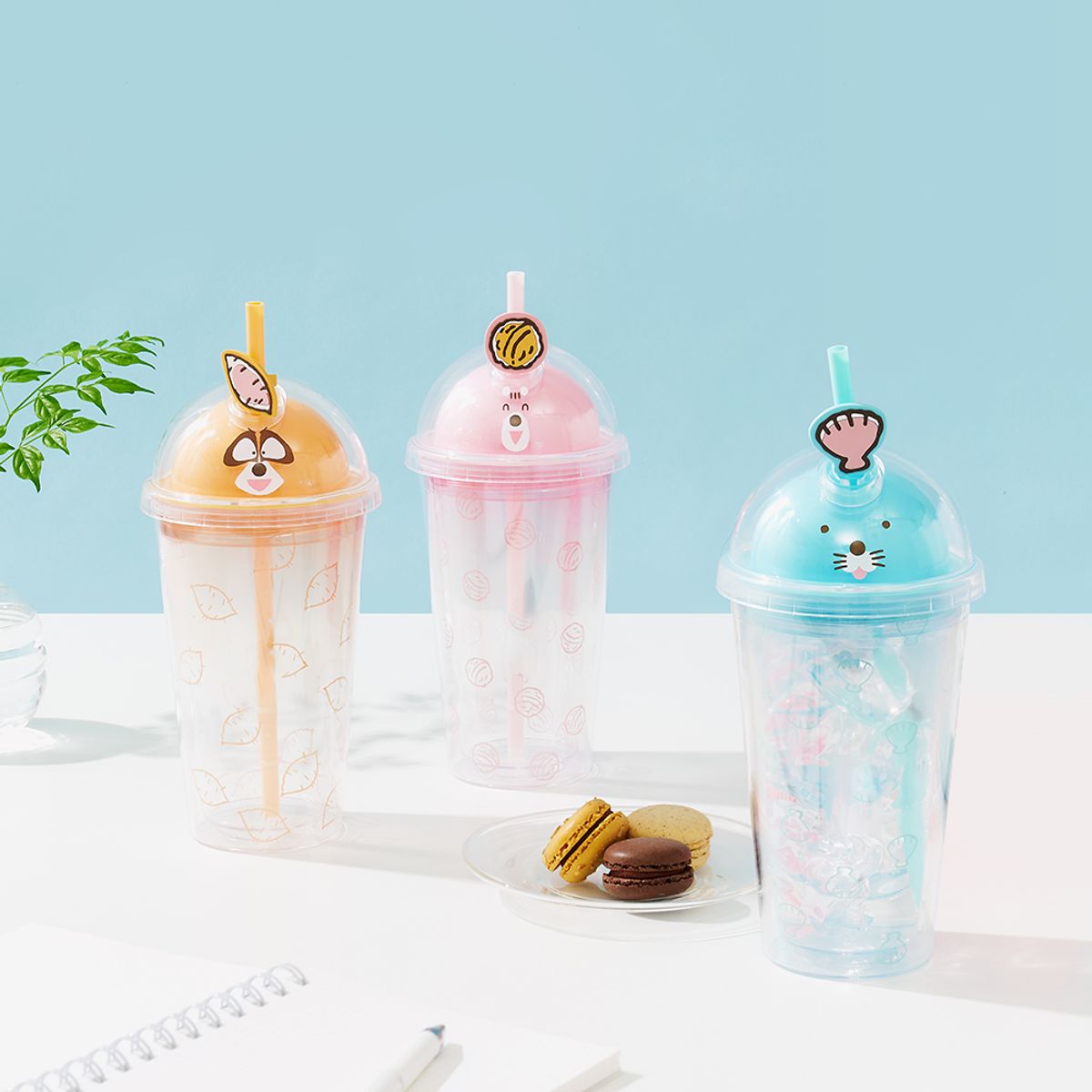 데이니즈(DAYNEEDS) 데이니즈 보노보노 콜드텁 텀블러 550ml