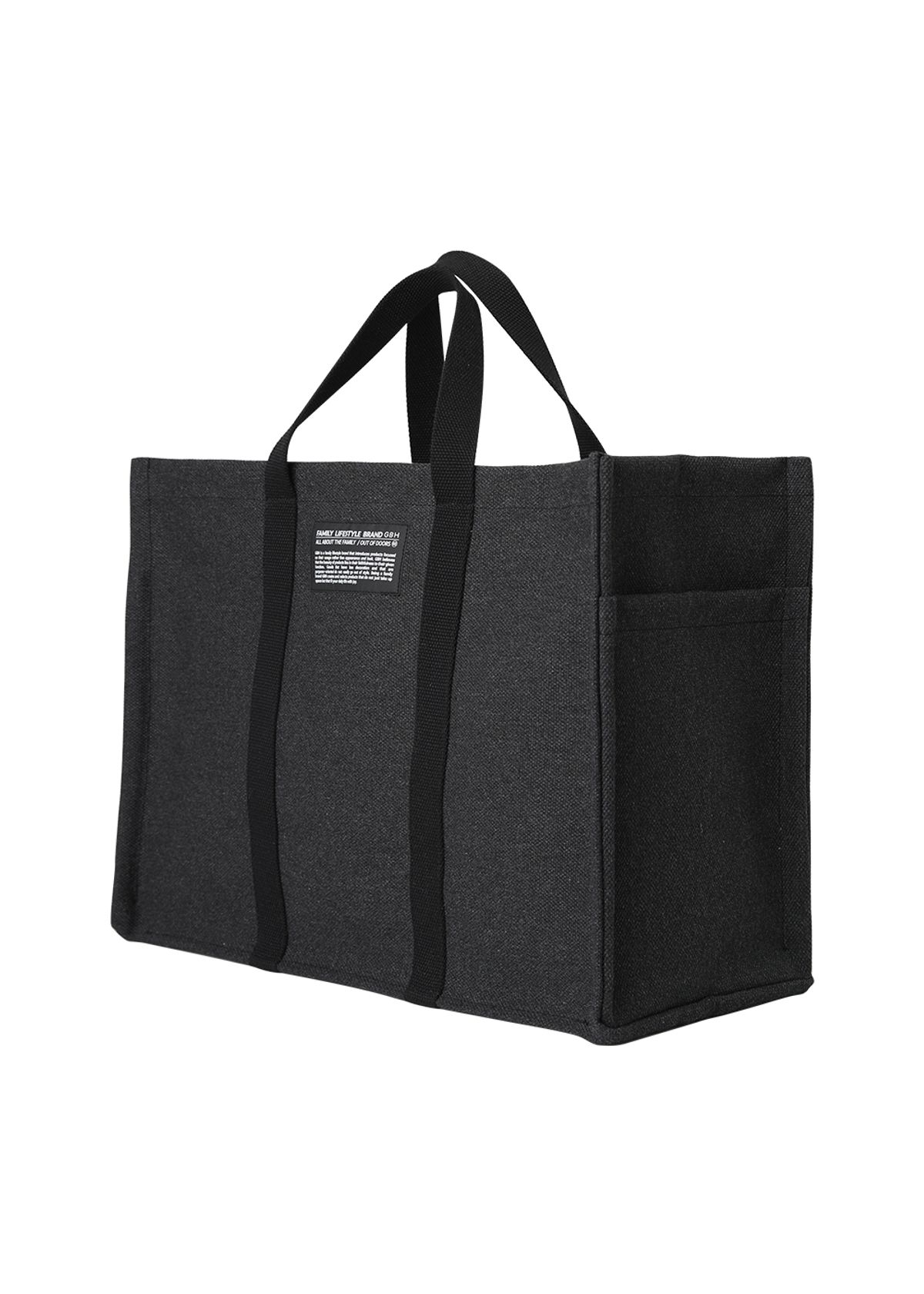지비에이치 홈(GBH HOME) PICNIC BAG CHARCOAL (피크닉 백)