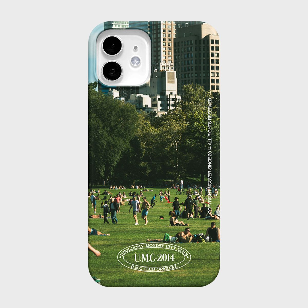 앤커버(NCOVER) VINTAGE CITY PARK-GREEN(하드)