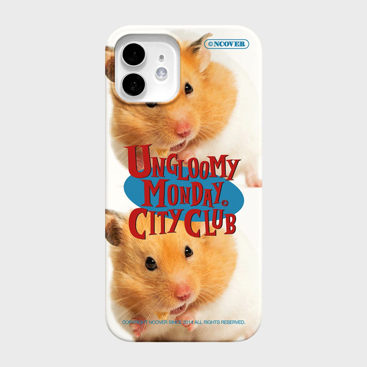 앤커버(NCOVER) UMC VINTAGE HAMSTER-WHITE(하드)