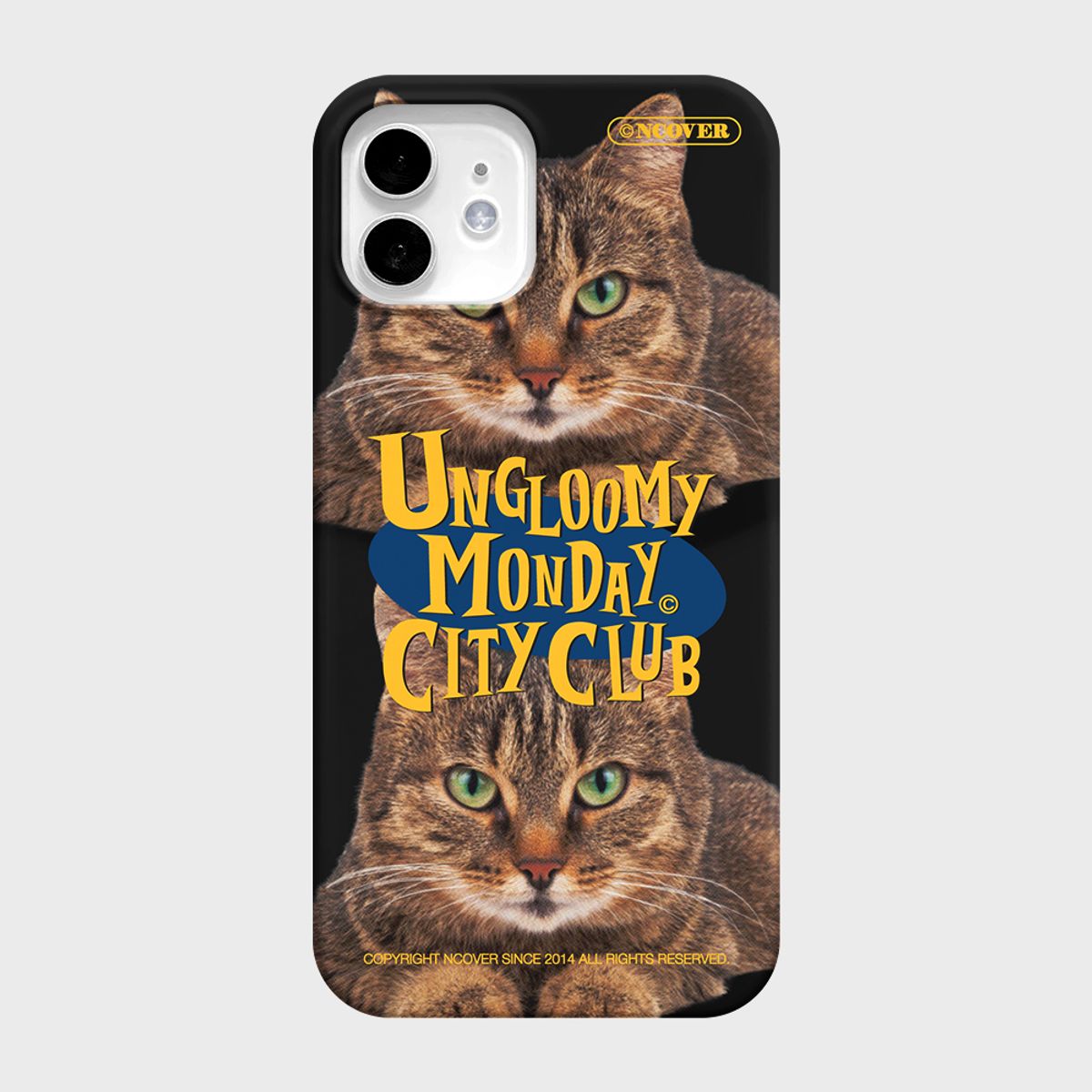 앤커버(NCOVER) UMC VINTAGE CAT-BLACK(하드)