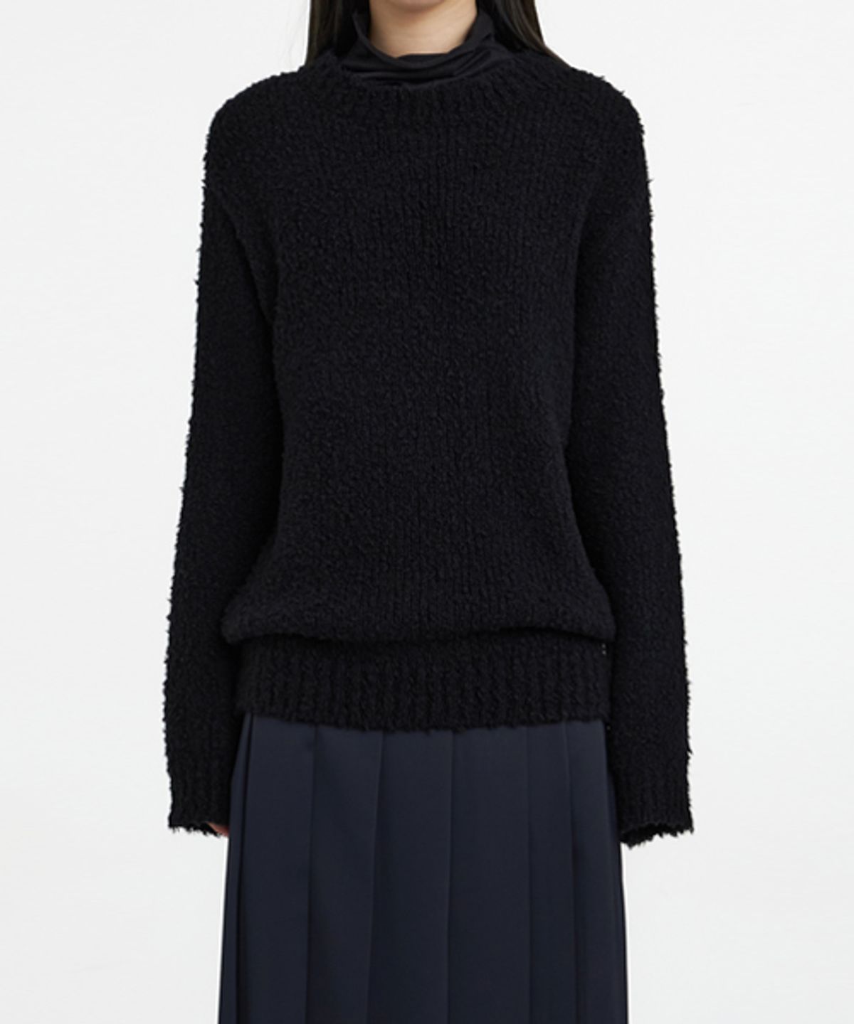 유스(YOUTH) Womens Brushed Sweater
