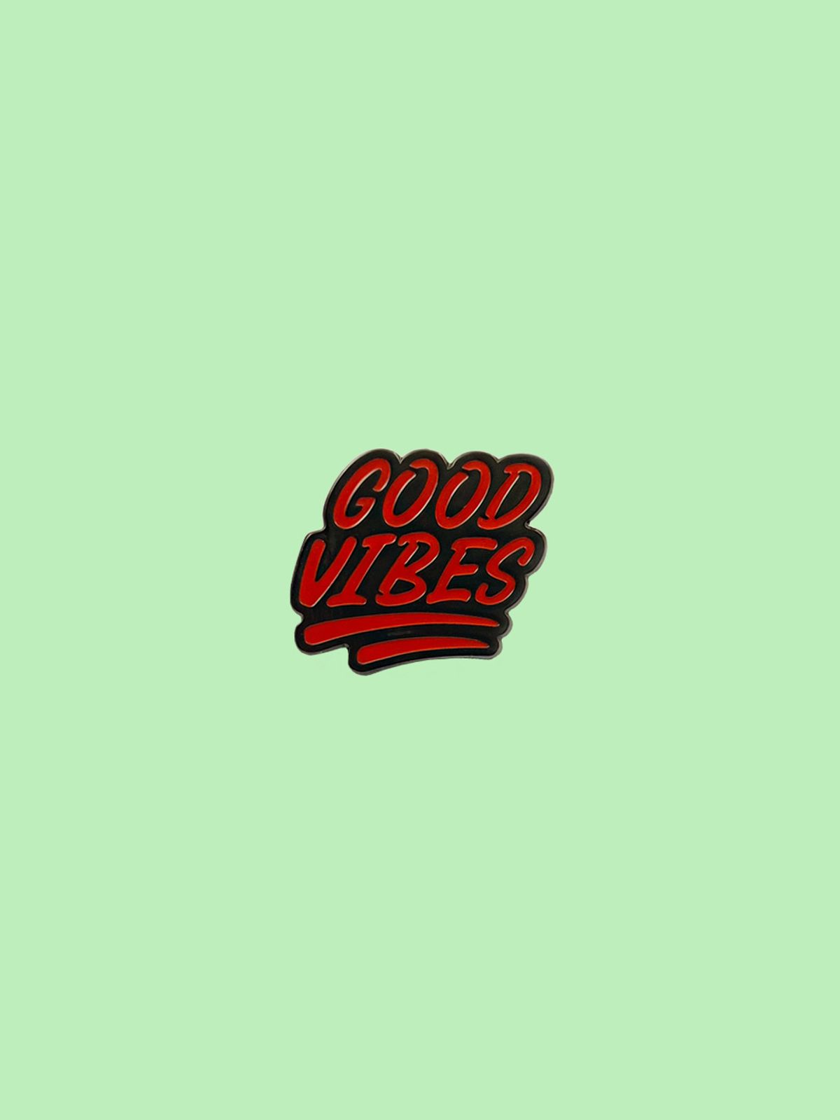 핀덱스(PINDEX) GOOD VIBES 핀 뱃지