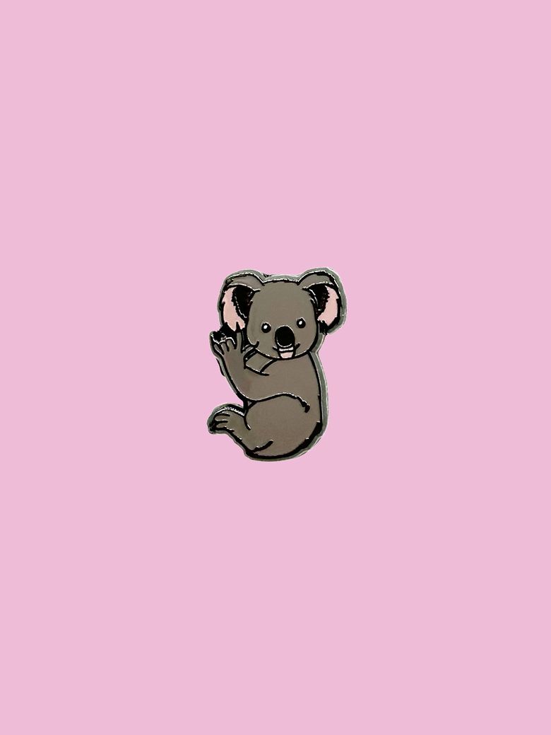 KOALA 핀 뱃지