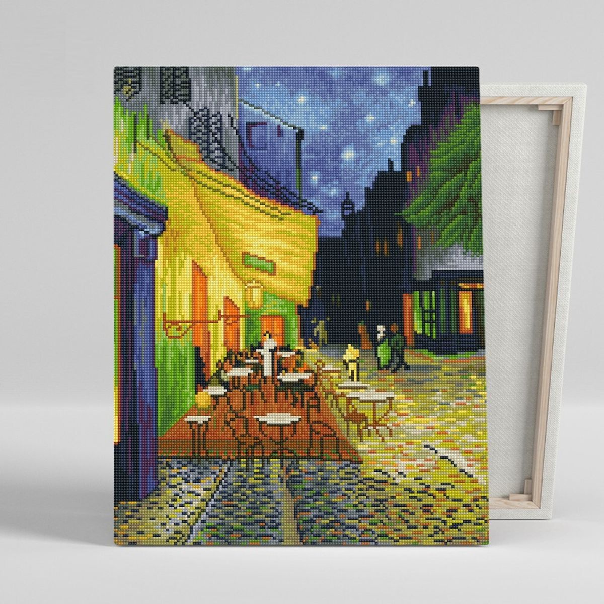 아이러브페인팅(ILOVEPAINTING) DIY캔버스형 보석십자수 40x50cm 고흐-카페테라스