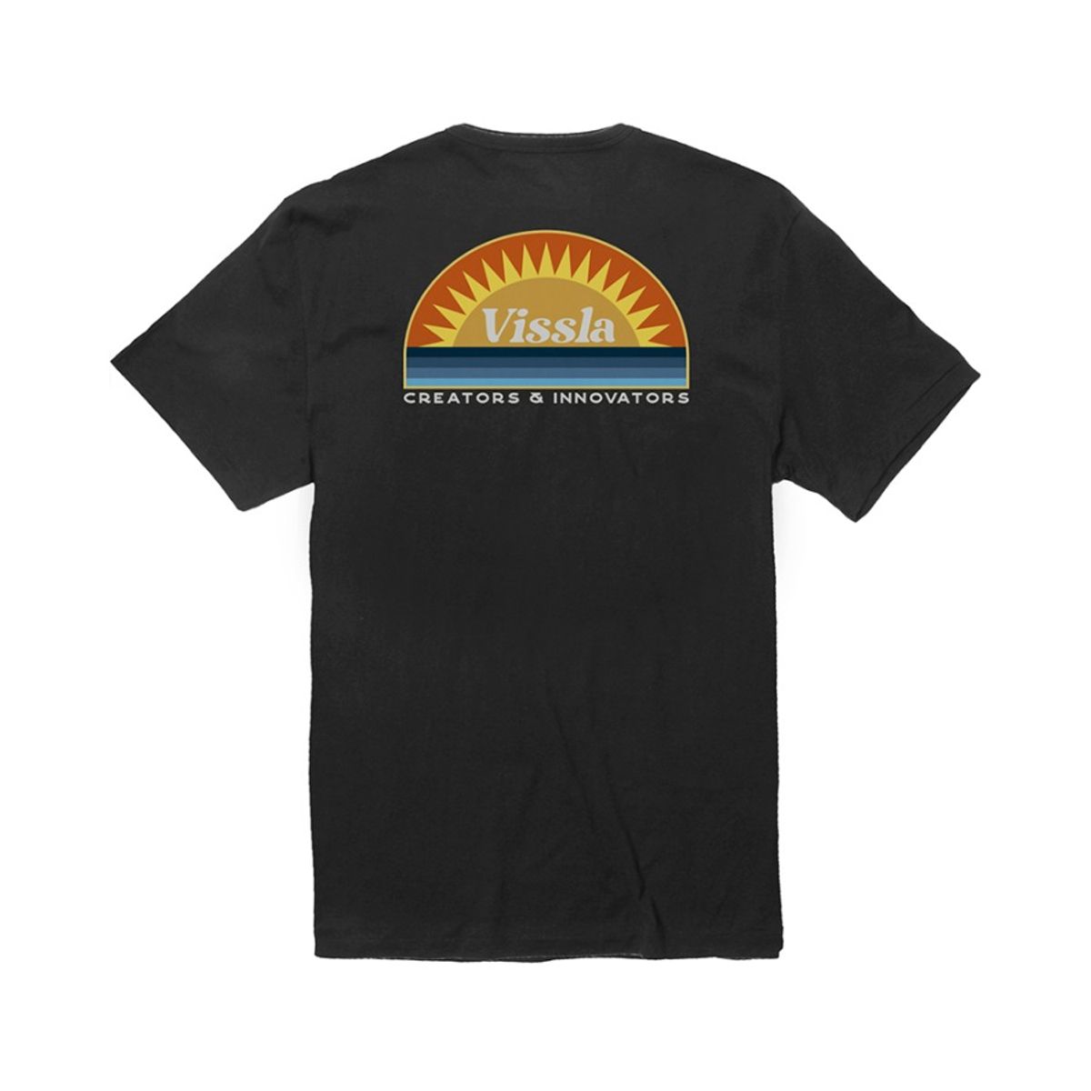 비슬라(VISSLA) Sunsets Organic PKT Tee-PHA