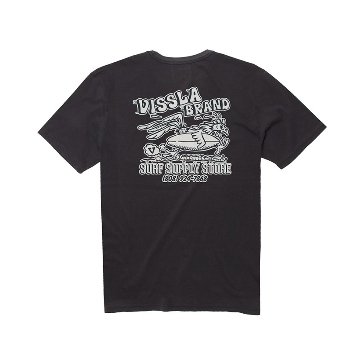 비슬라(VISSLA) Rooster Run SS PKT Tee-PHA