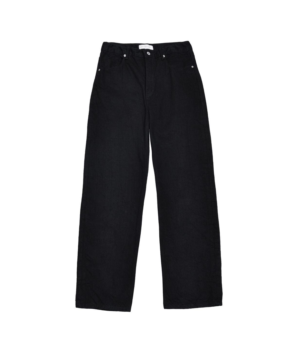 브라운야드(BROWNYARD) 22fw 레귤러 데님, 블랙