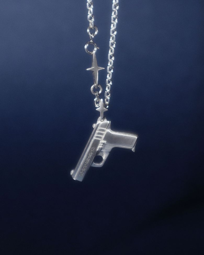 피스톨 목걸이 (SILVER 925)