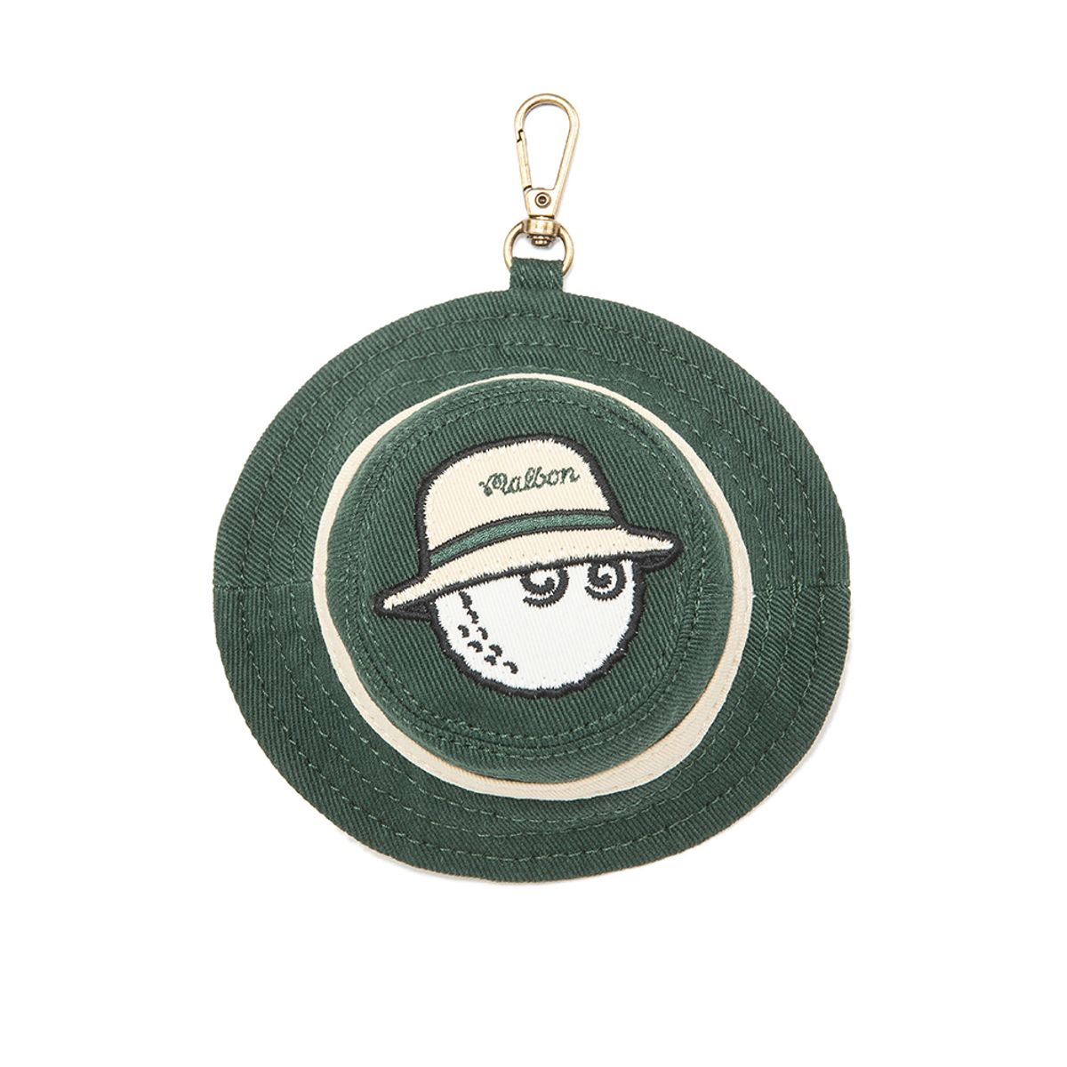 말본 골프(MALBON GOLF) BUCKET 볼 케이스 GREEN