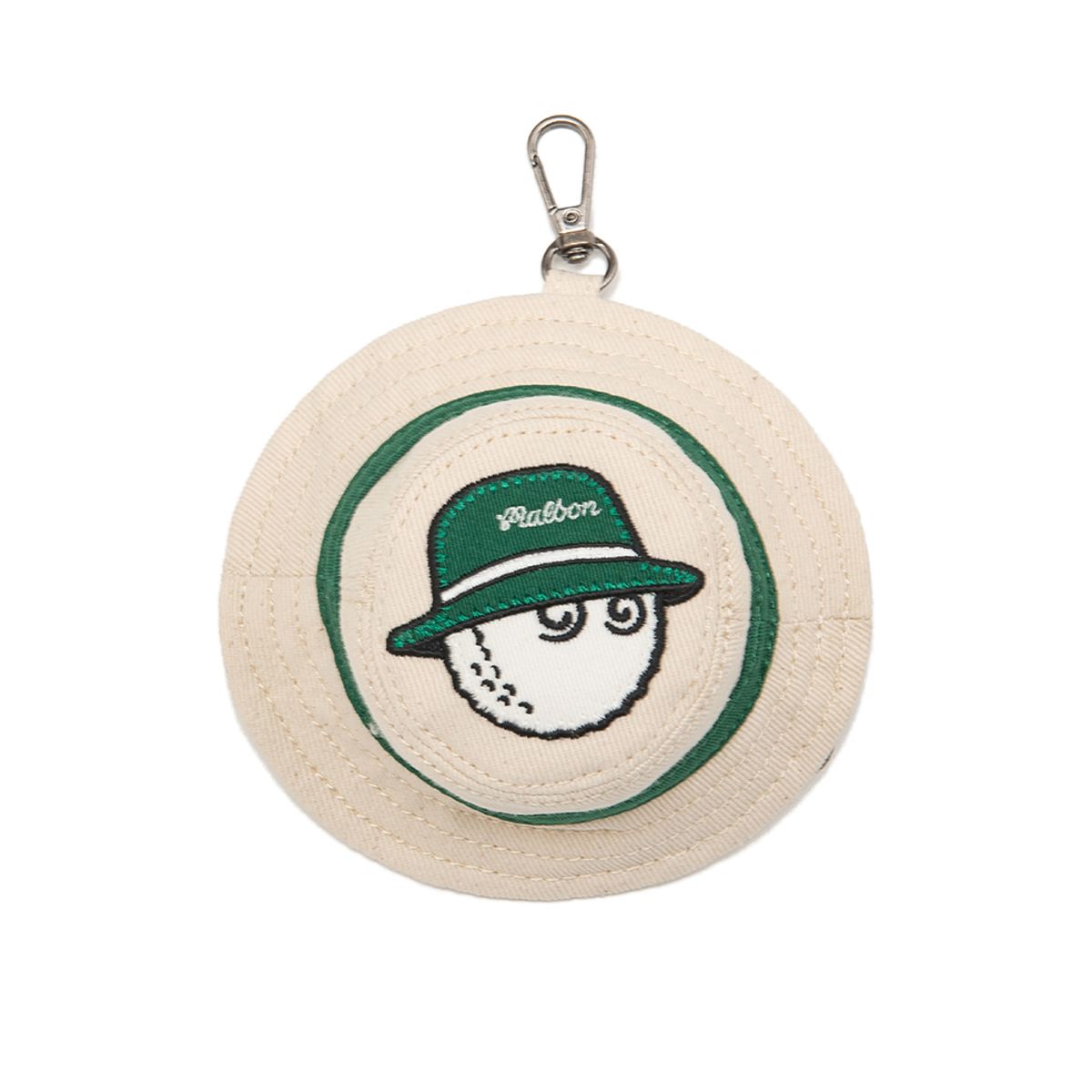 말본 골프(MALBON GOLF) BUCKET 볼 케이스 IVORY