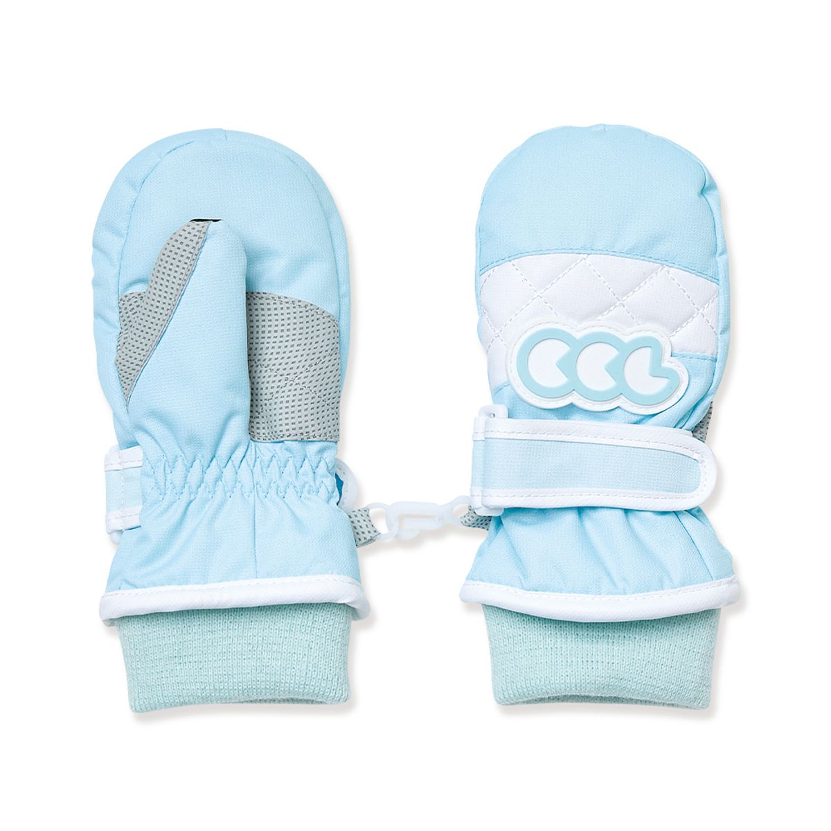코코릭(COCOLIC) 어린이 방한 장갑 S [스카이블루]