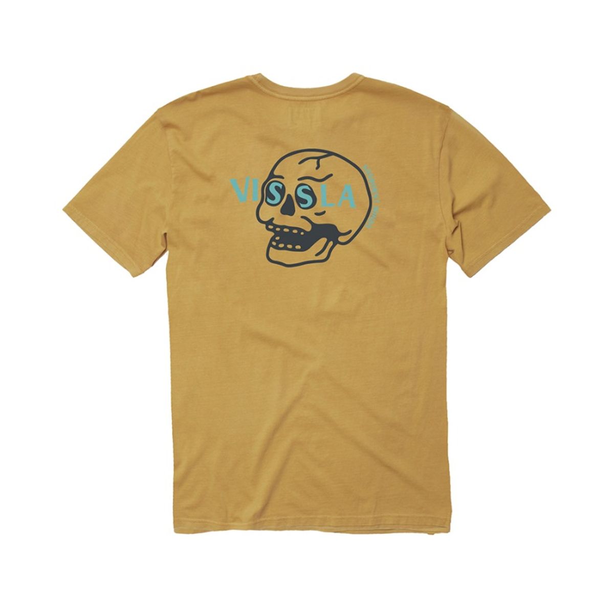 비슬라(VISSLA) Skully SS PKT Tee-OCR