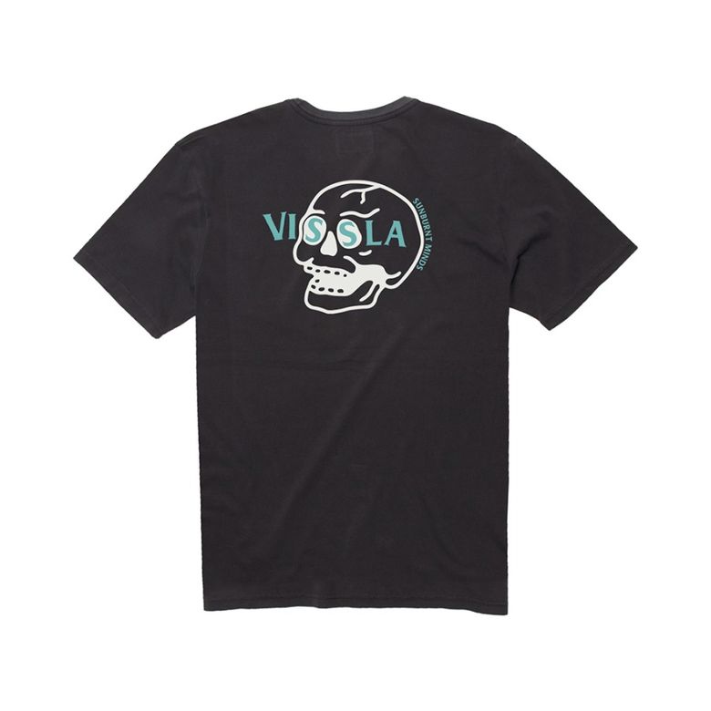 Skully SS PKT Tee-PHA