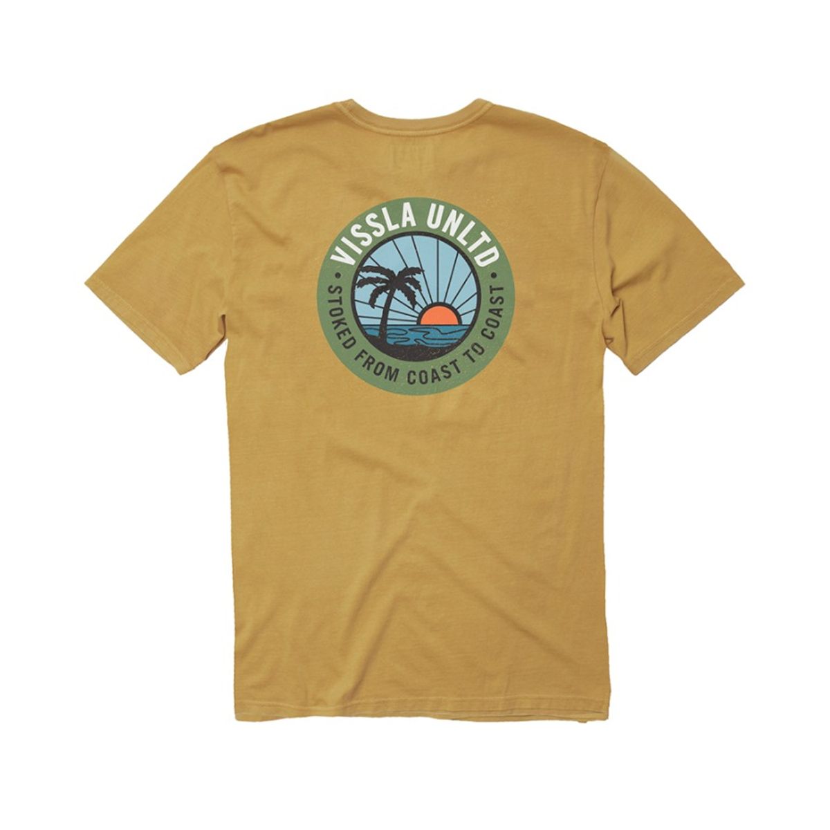 비슬라(VISSLA) Sun Down SS PKT Tee-OCR