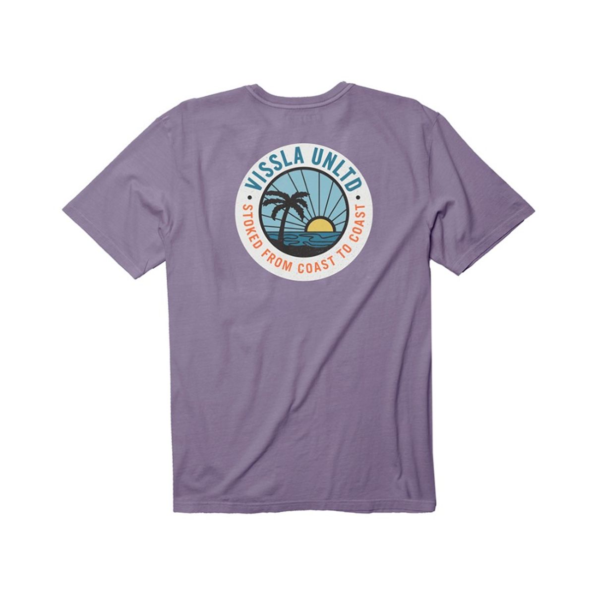 비슬라(VISSLA) Sun Down SS PKT Tee-DLI
