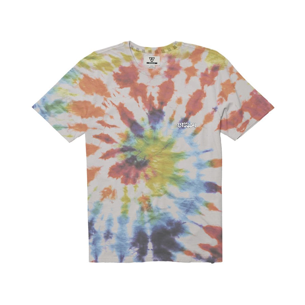 비슬라(VISSLA) Trippy Stoke Tie Dye SS PKT Tee-MUL