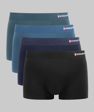 JD 모달 심플로고 심리스 드로즈 4PACK