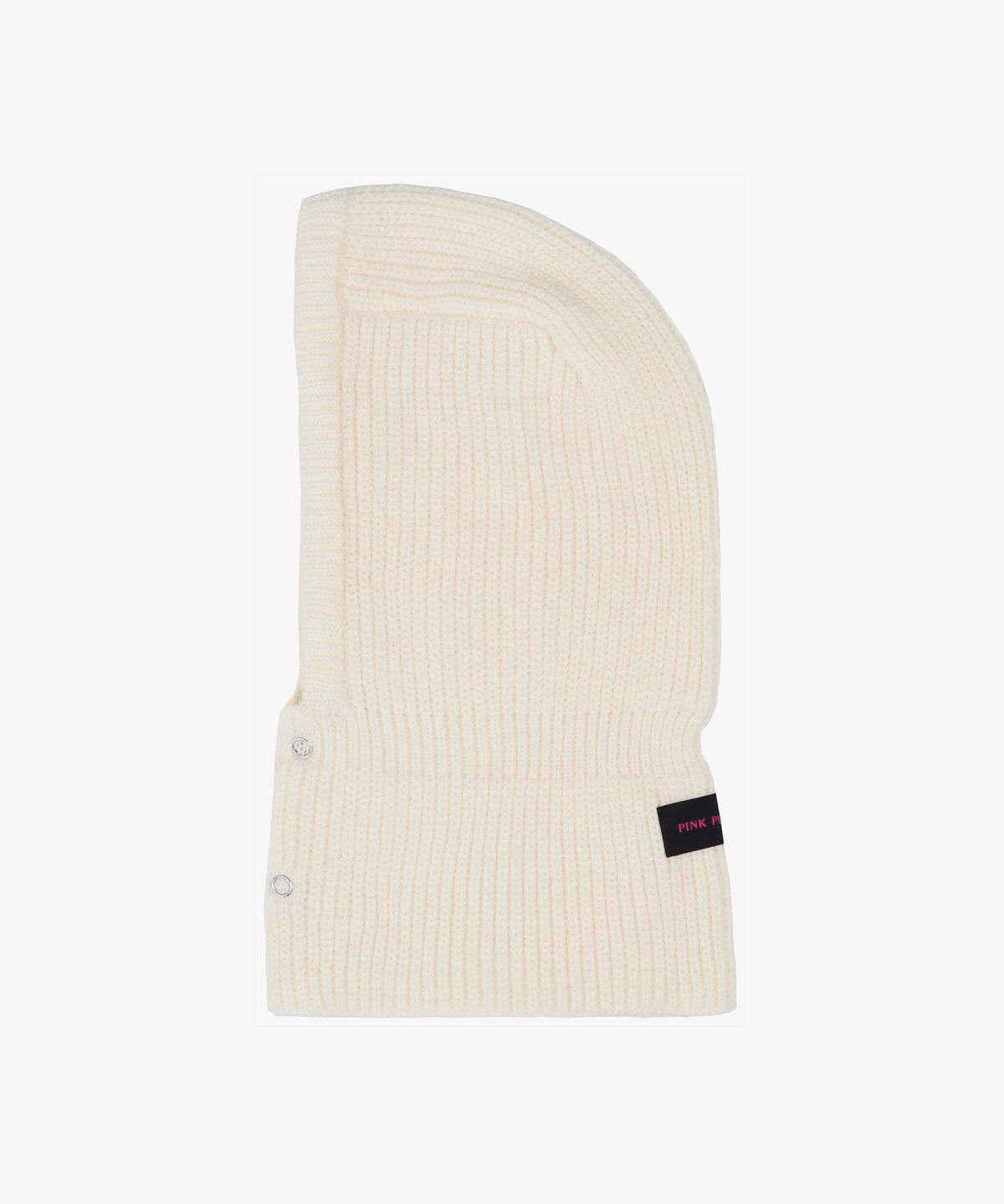 핑크파인애플(PINK PINEAPPLE) RIB BALACLAVA_IVORY