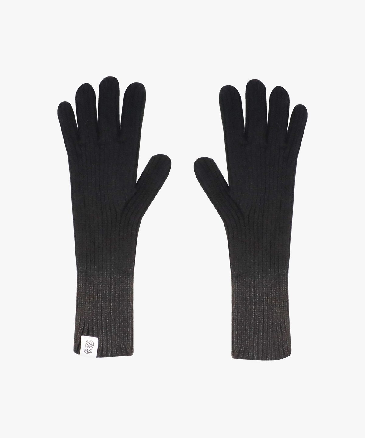 핑크파인애플(PINK PINEAPPLE) GRADATION GLOVES_BLACK