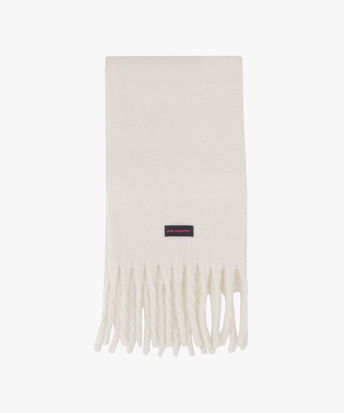 핑크파인애플(PINK PINEAPPLE) BOUCLE HAIR MUFFLER_IVORY
