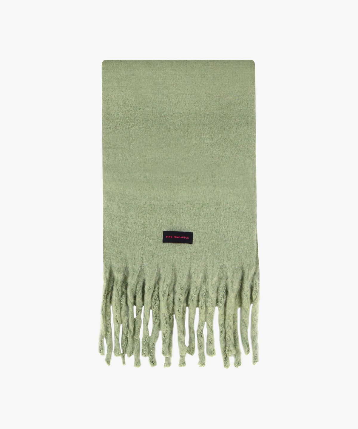 핑크파인애플(PINK PINEAPPLE) BOUCLE HAIR MUFFLER_GREEN