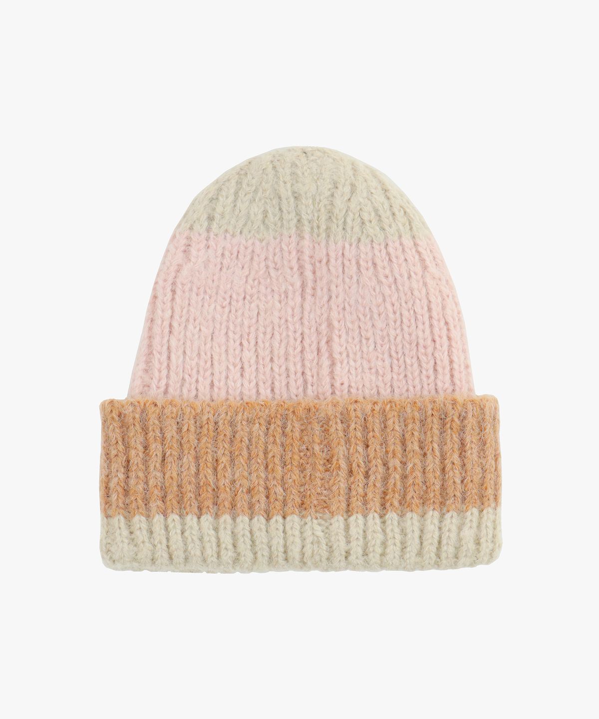 핑크파인애플(PINK PINEAPPLE) ALPA COLOR BEANIE_BEIGE