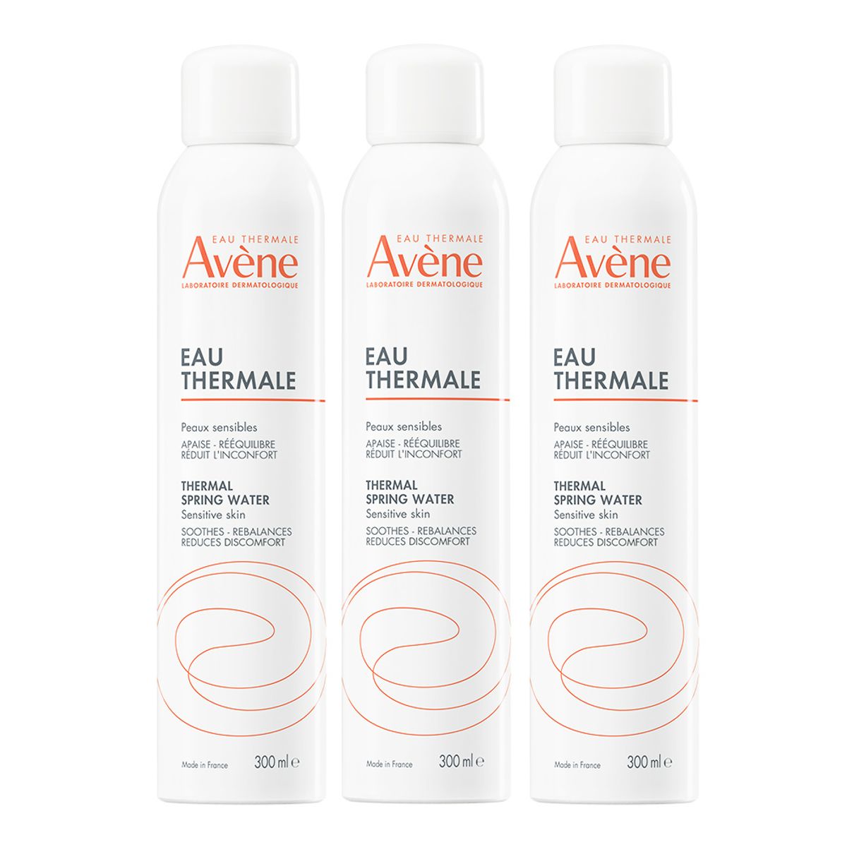 아벤느(AVENE) 오떼르말 미스트 300ml 3개