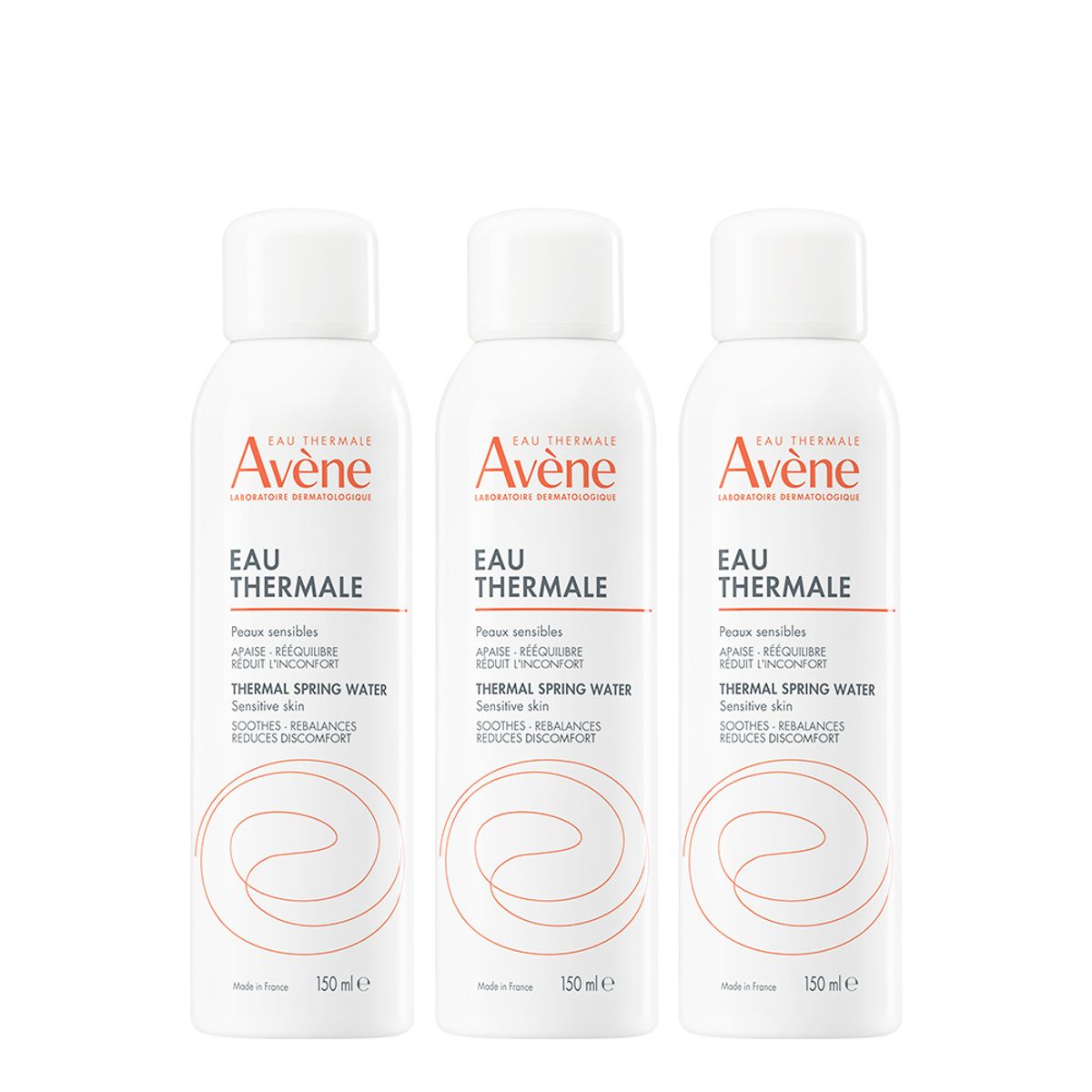 아벤느(AVENE) 오떼르말 미스트 150ml 3개