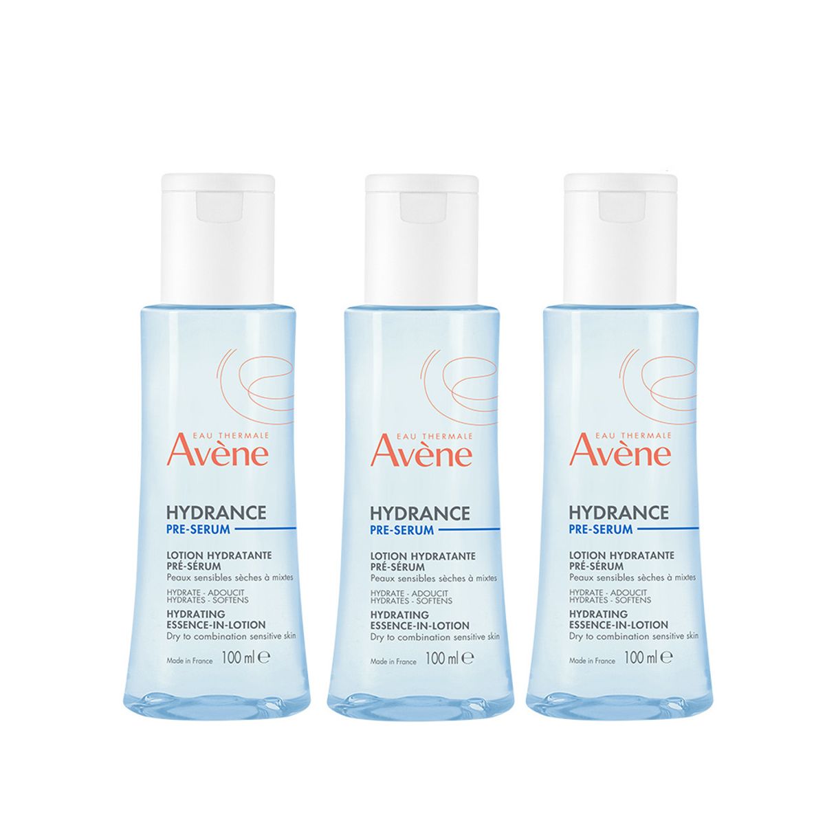 아벤느(AVENE) 이드랑스 에센스 인 로션 100ml 3개