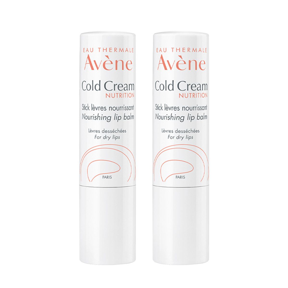아벤느(AVENE) 콜드크림 너리싱 립 밤 4g 2개