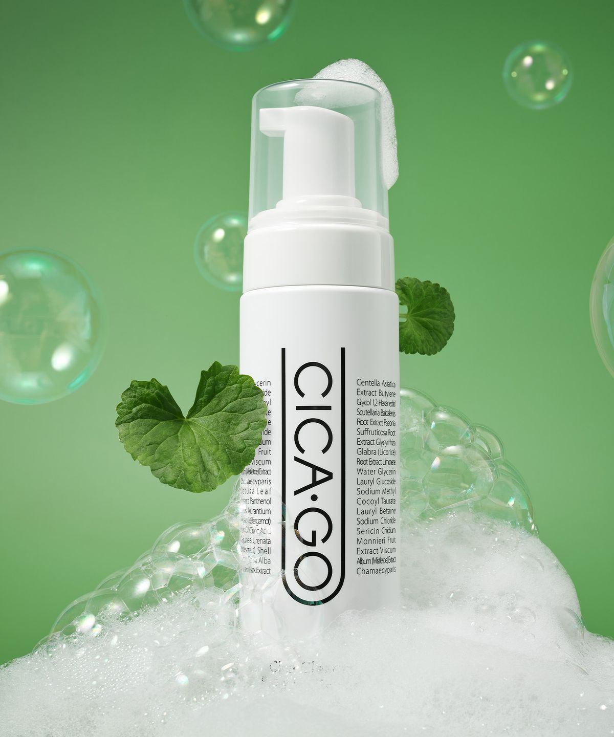 아이소이(ISOI) 시카 클리어링 버블 클렌저 200ml