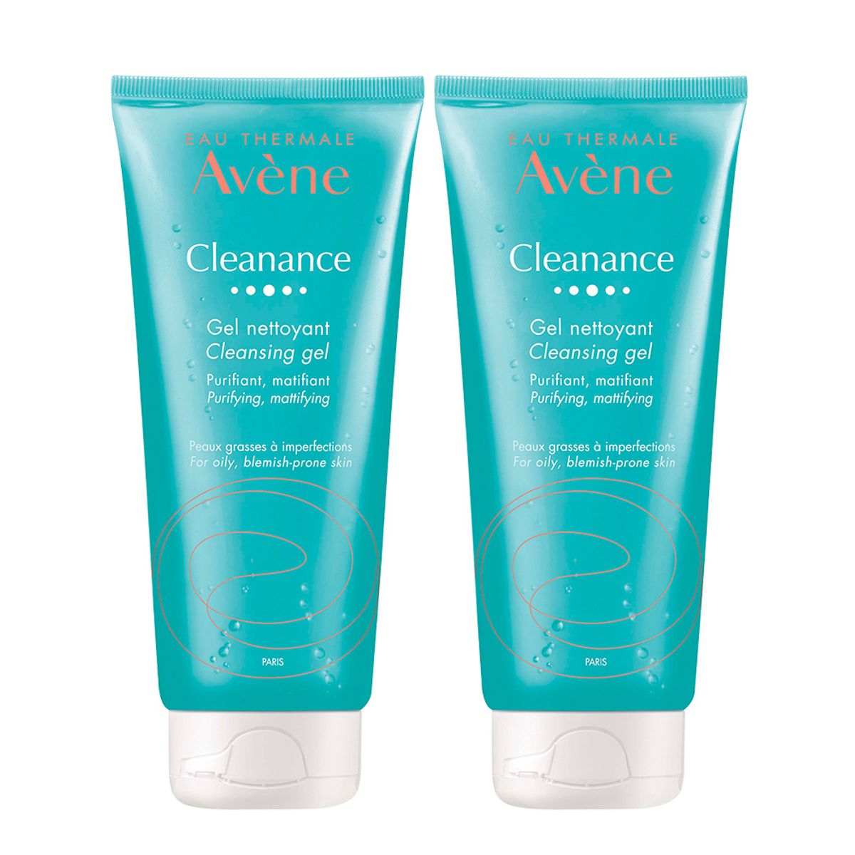 아벤느(AVENE) 클리낭스 클렌징 젤 200ml 2개