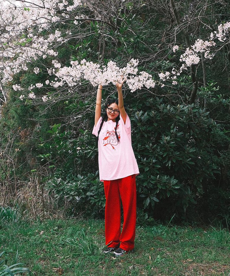 Tears For Later Printing T-shirts PINK WBCSTP003PK