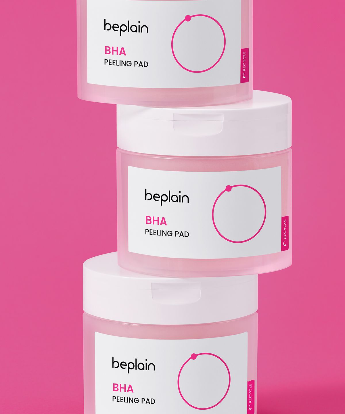 비플레인(BEPLAIN) 바하 필링 패드 50매 (110ml)