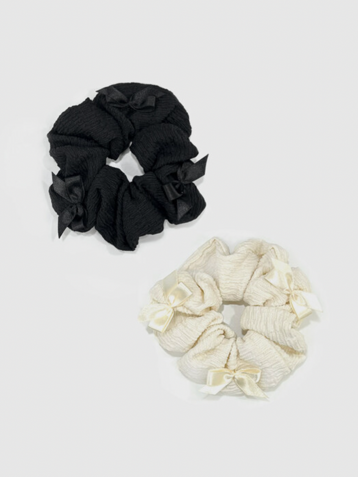 카인더베이비(KINDABABY) baby ribbon point scrunch(2color)