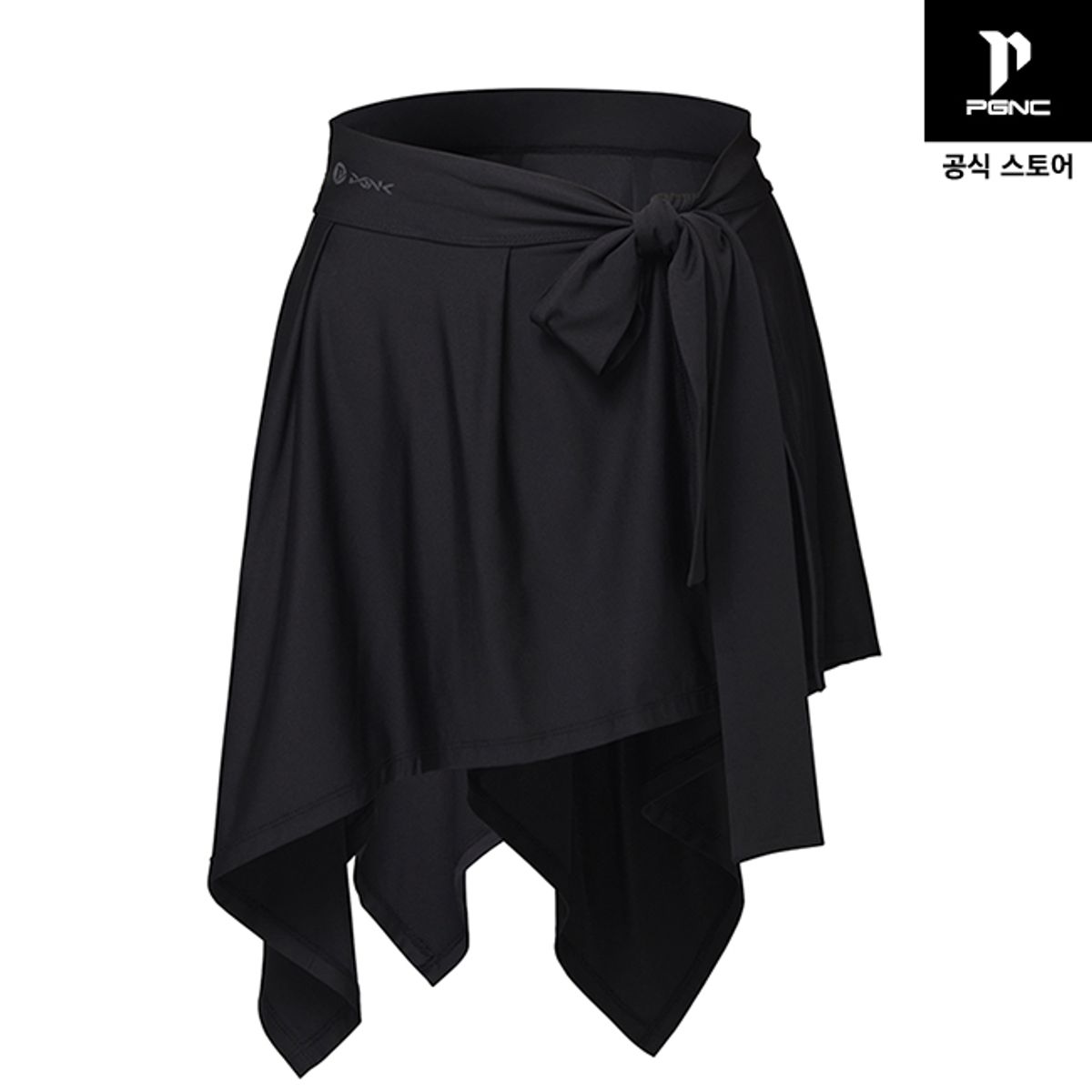 패기앤코(PEGGYNCO) 요가 힙커버 랩스커트 100