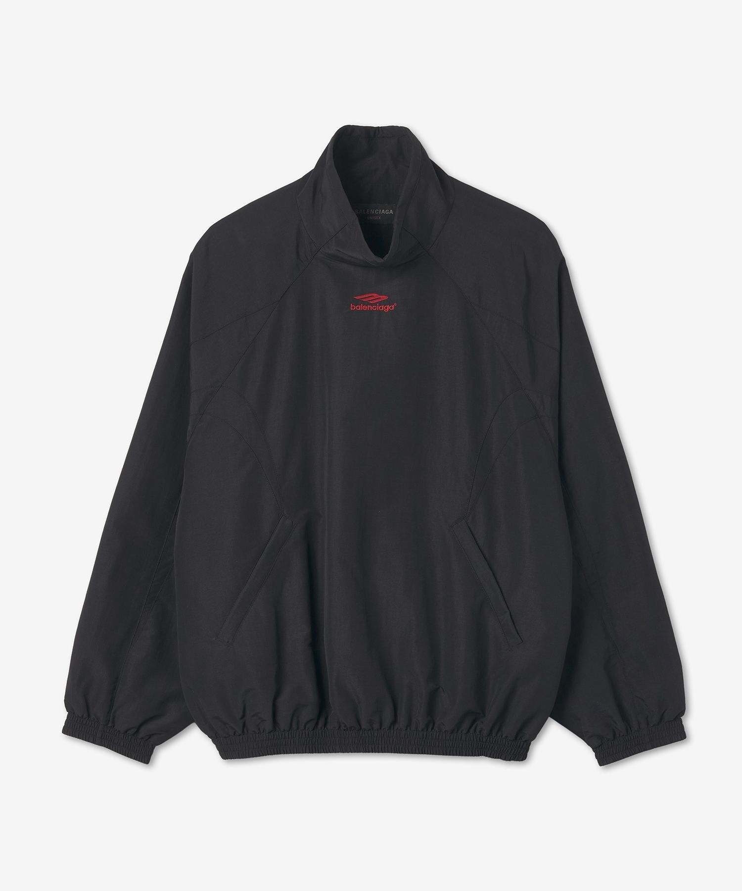 【BALENCIAGA】3B SPORTS ICON PULLOVER TRACKSUIT JACKET 3b sports icon outerwear zip-up hoodie